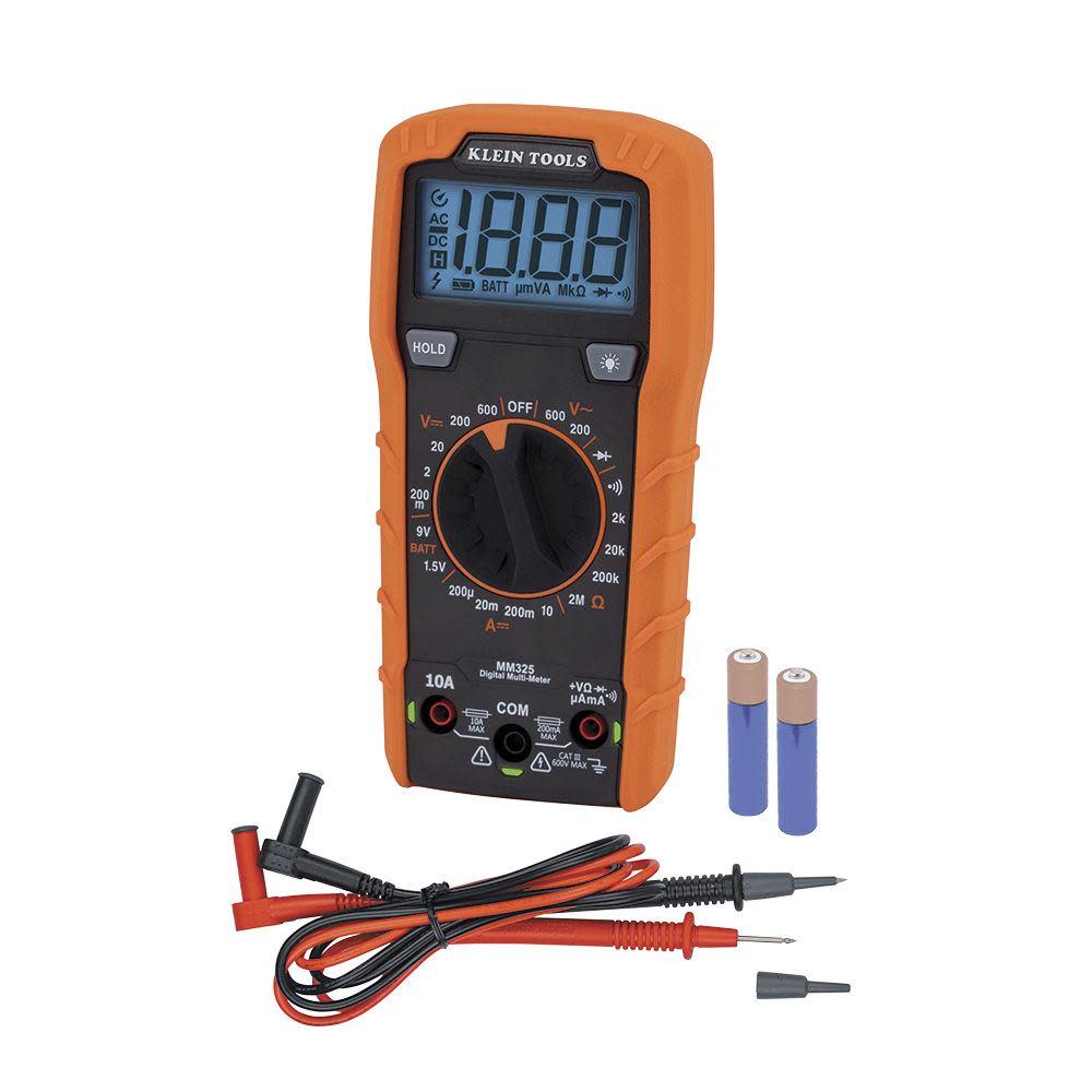 Klein Digital Multimeter Manual 600V - Mycitystee