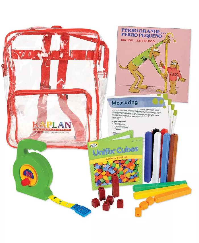 Kaplan Early Learning Back to Back Learning Kit - Measuring - Mycitystee