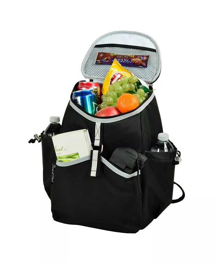 Picnic At Ascot Insulated Backpack Cooler -4 Exterior Pockets， No-Leak Lining - Mycitystee