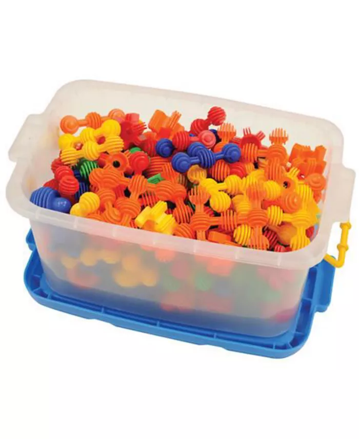 Joyn Toys Connecting Balls Building Set - 140 Pieces - Mycitystee