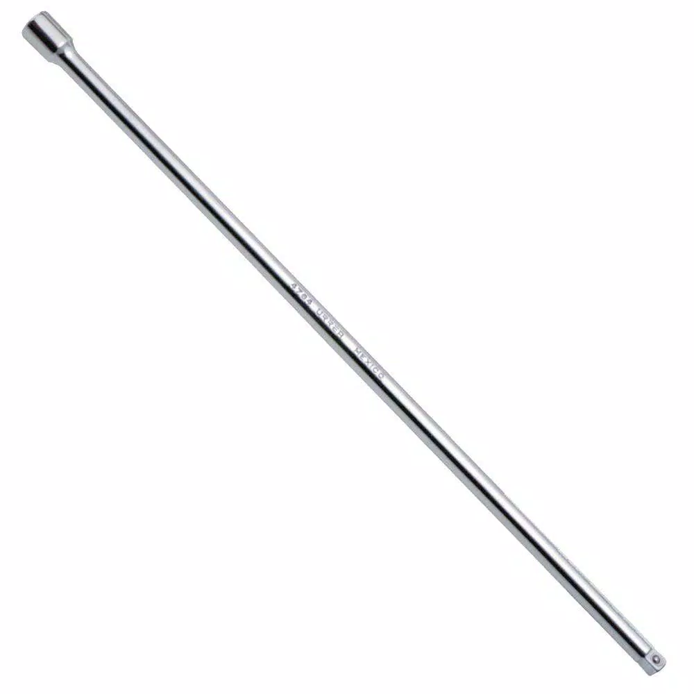URREA 1/4 in. Drive 12 in. Long Socket Extension and#8211; XDC Depot - Mycitystee
