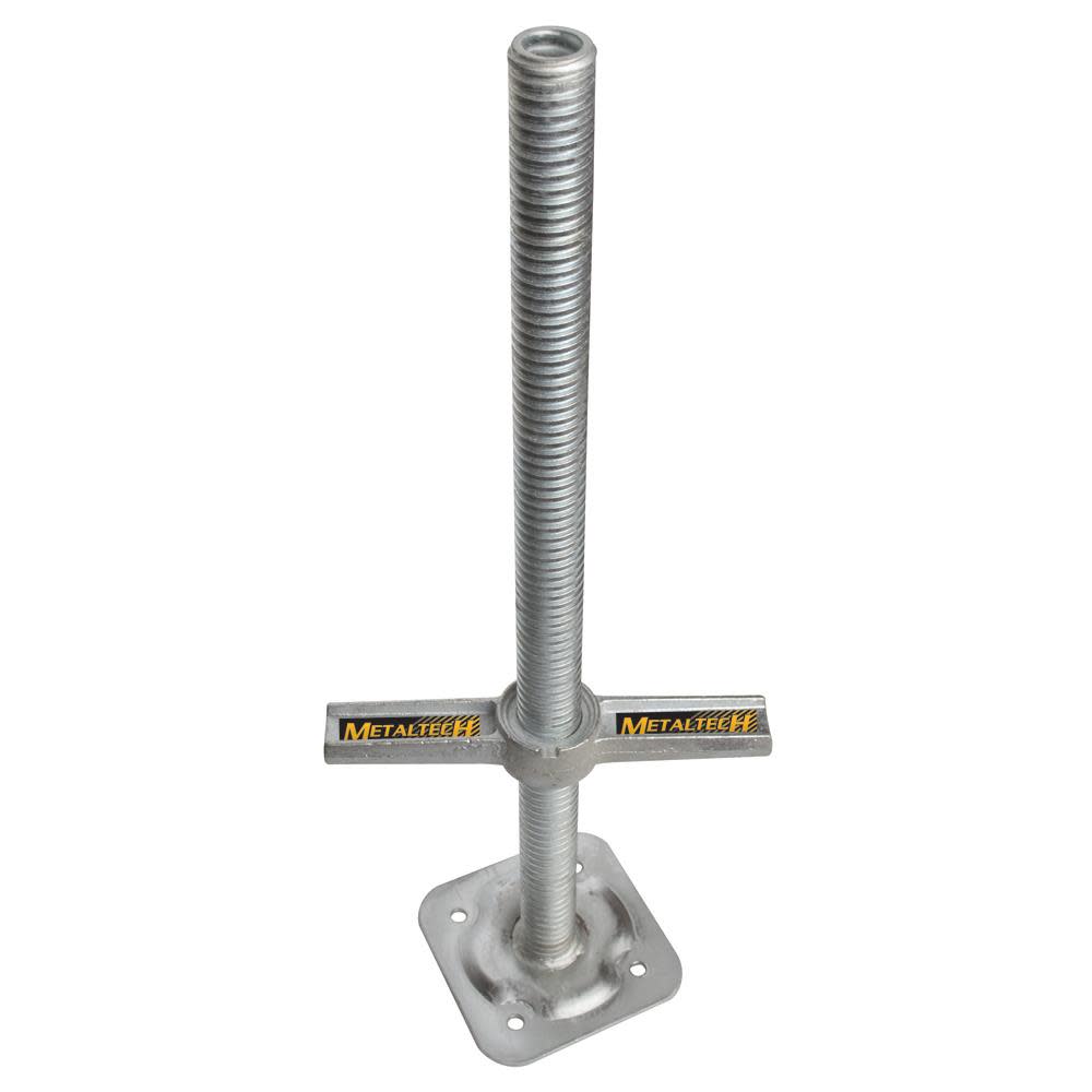 24-in Galvanized Scaffold Leveling Jack - Mycitystee