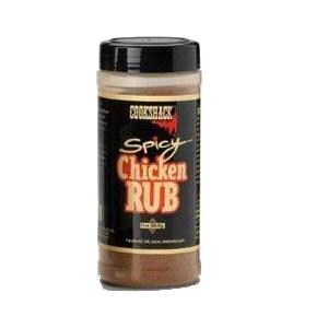 Cookshack Spicy Chicken Rub， 13 Oz. - Mycitystee
