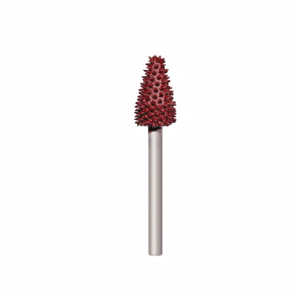 Foredom 5/16 in. x 3/4 in. Taper Shape Head Tungsten Carbide Wood Carving Bur with 1/8 in. Dia Shank and#8211; XDC Depot - Mycitystee
