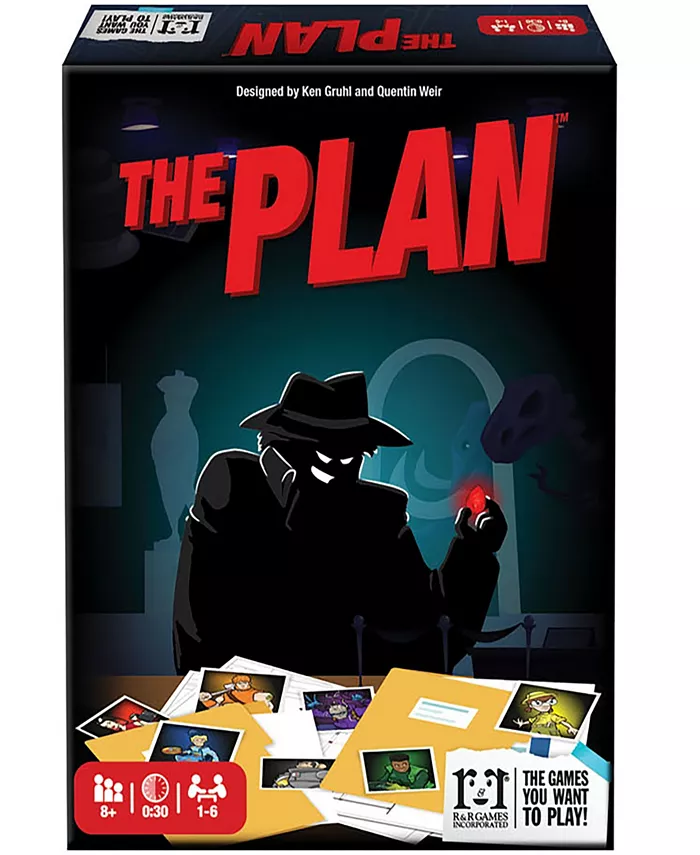 RandR Games the Plan Family Game - Mycitystee