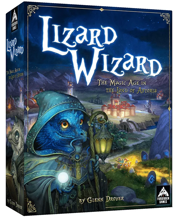Forbidden Games Lizard Wizard Premium Edition Box Set， 621 Piece - Mycitystee
