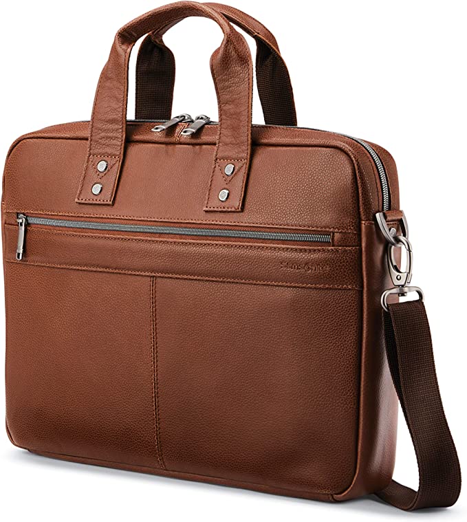 Samsonite Classic Leather Solid 15.6