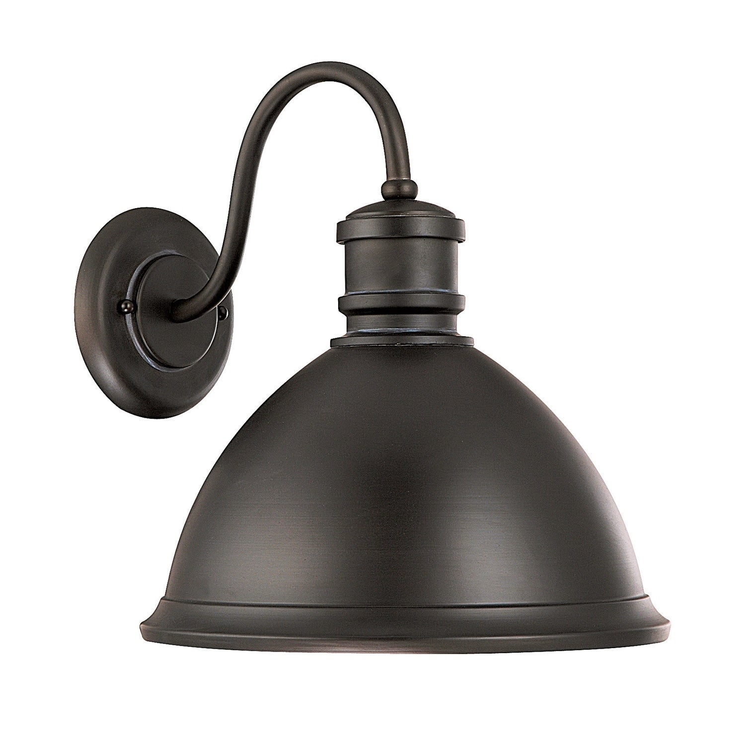 1-light Old Bronze Outdoor Wall Sconce Shopping - The Best Deals on Outdoor Barn Lights | 28963189 - Mycitystee
