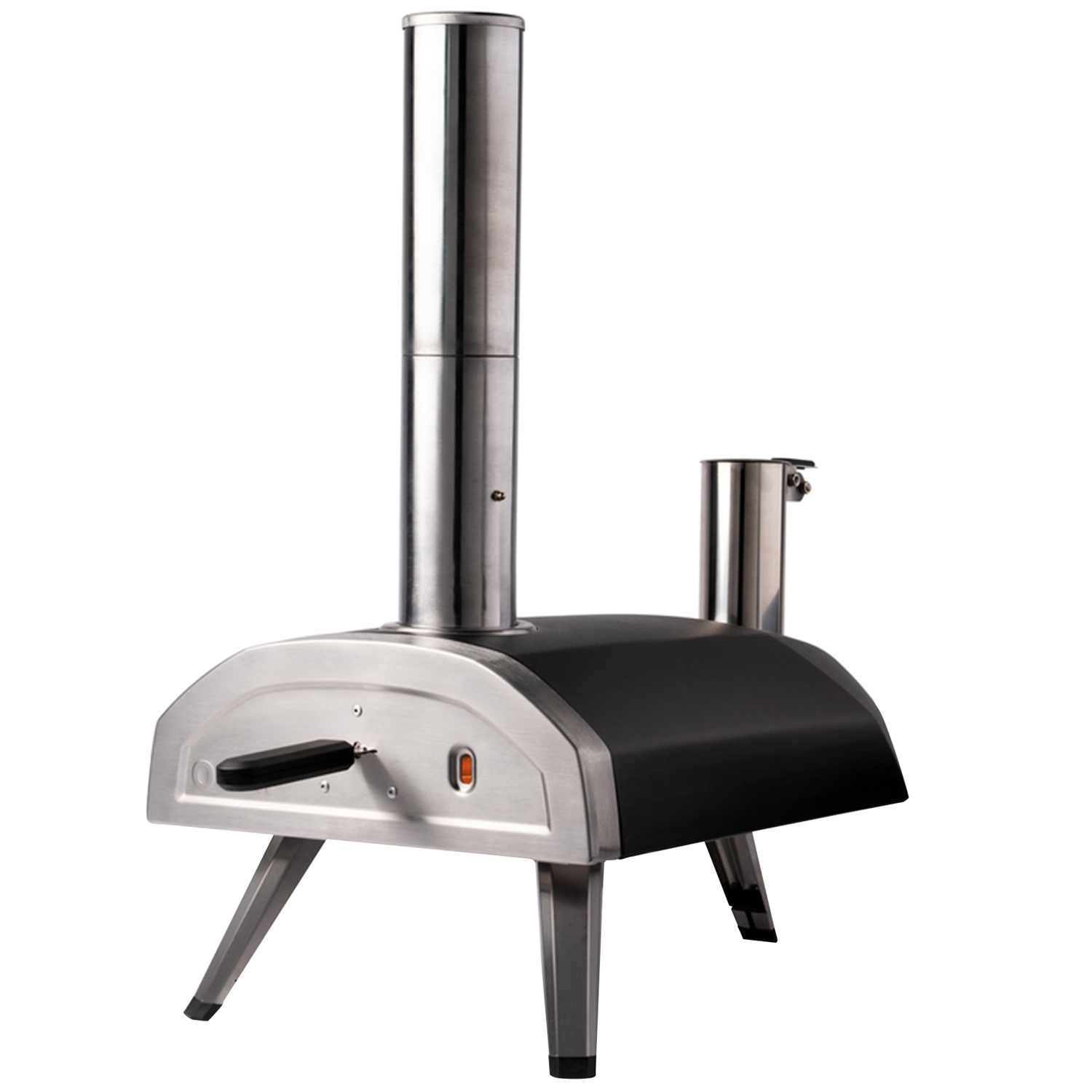 Ooni Fyra 12 in. Wood Pellet Outdoor Pizza Oven Silver - Mycitystee