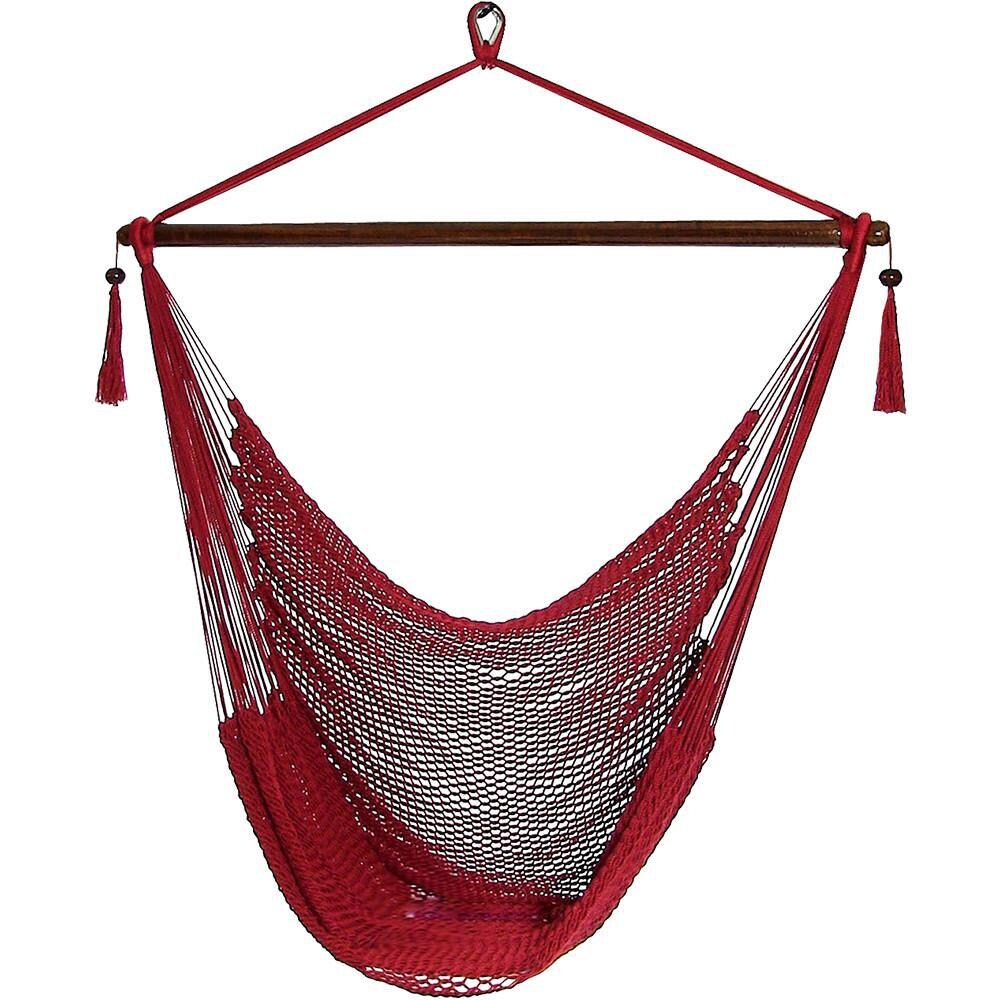Ultimate Patio Extra Large Hanging Caribbean Hammock Chair - Mycitystee