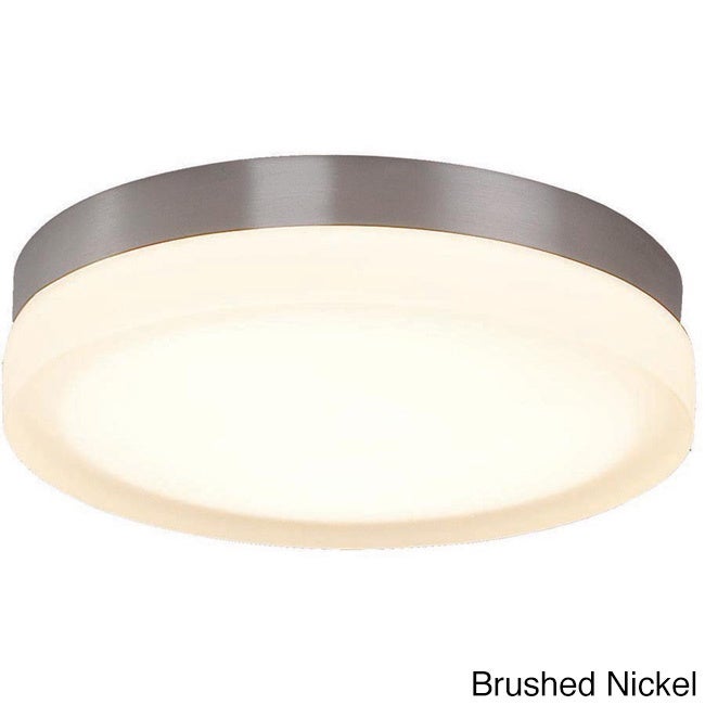 Slice 9-inch LED Round Flush Mount - Mycitystee