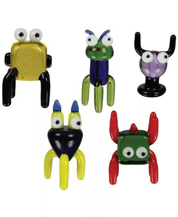 Brainstorm Toys Buneez World Miniature Glass Figurines， 5 Piece - Mycitystee
