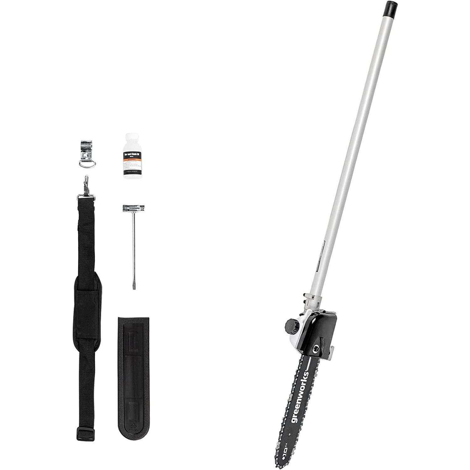 10-Inch Polesaw Attachment - Mycitystee