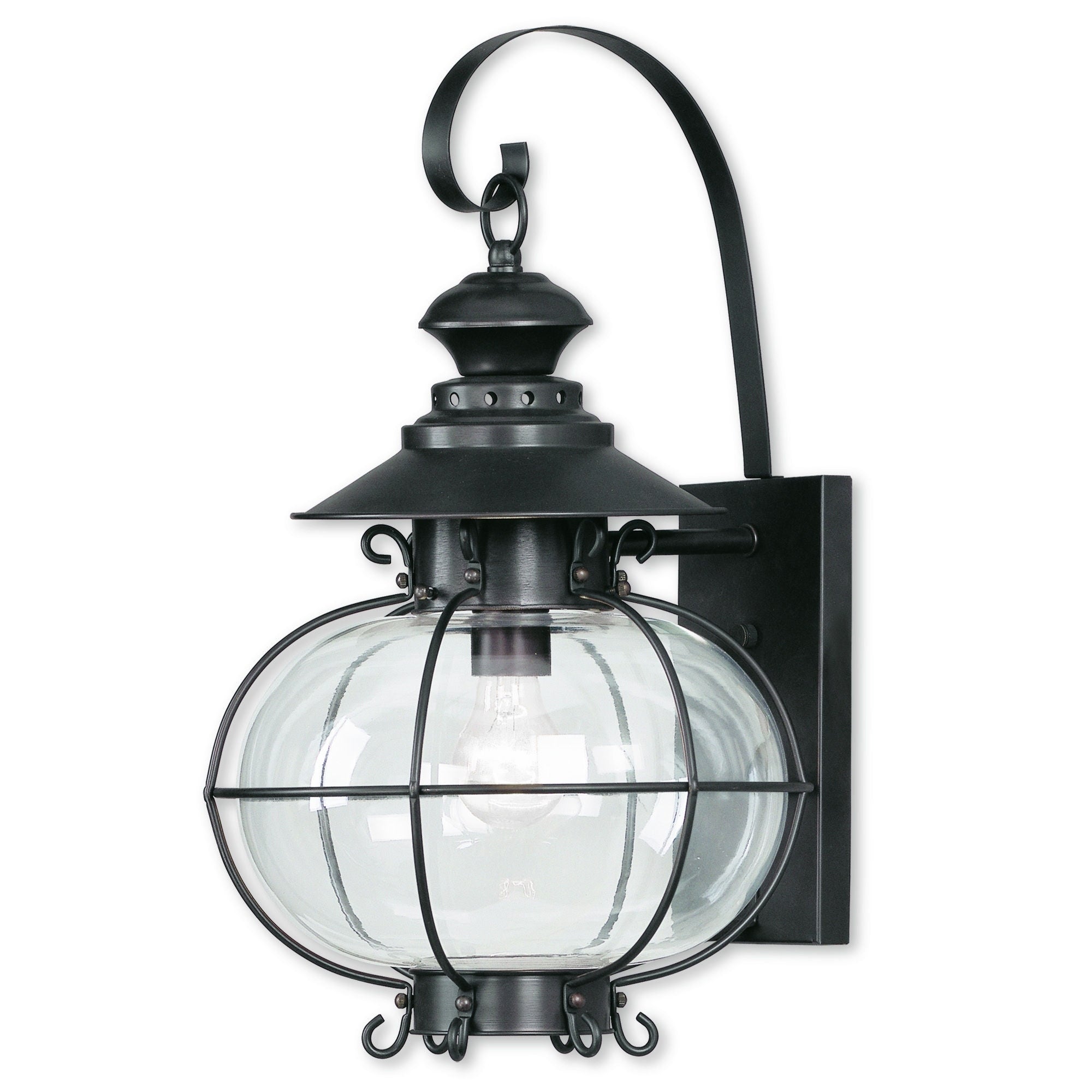 Livex Lighting Harbor 1-light Bronze Outdoor Wall Lantern - Mycitystee