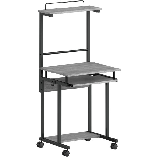 Lorell Mobile Computer Workstation (18245) - Mycitystee