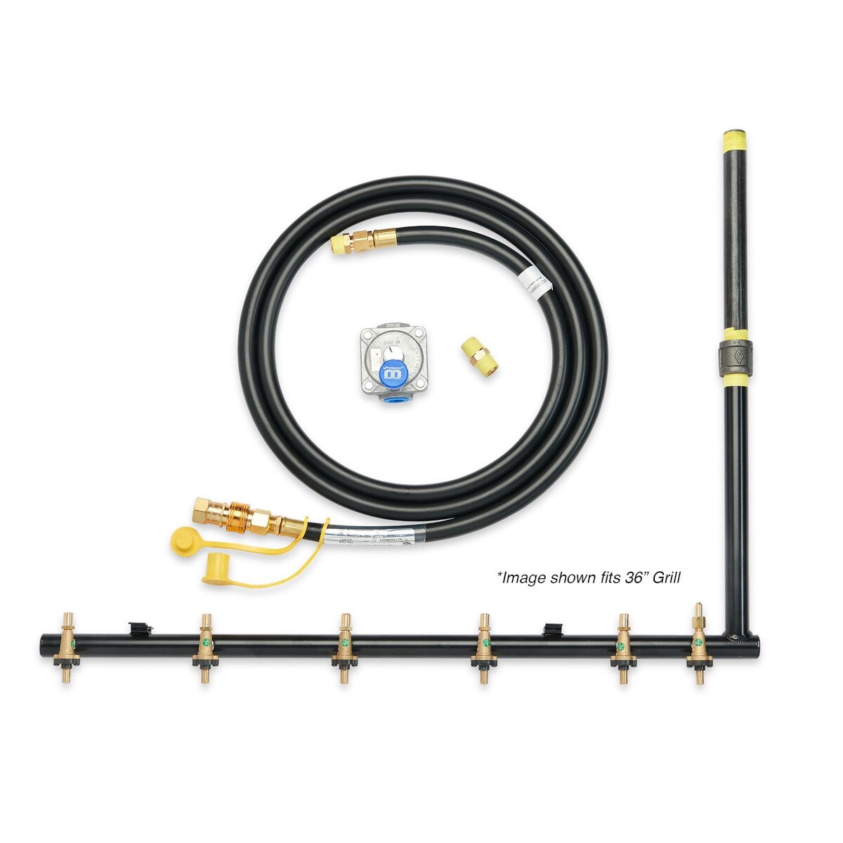 Crown Verity Conversion Kit to Natural Gas For 36-Inch Mobile Grills - Mycitystee