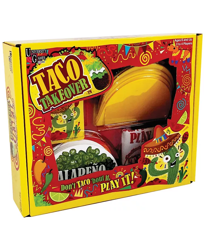 University Games Taco Takeover - Mycitystee