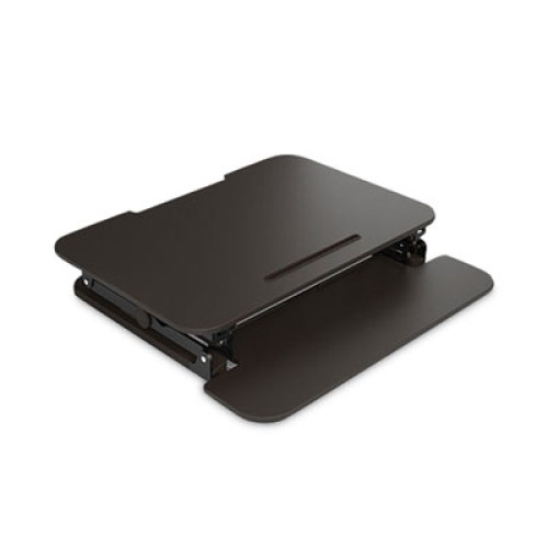 NXT Technologies Adjustable Sit/Stand Workstation Riser， 35 x 32 x 5.9 to 19.6， Black (50710) - Mycitystee