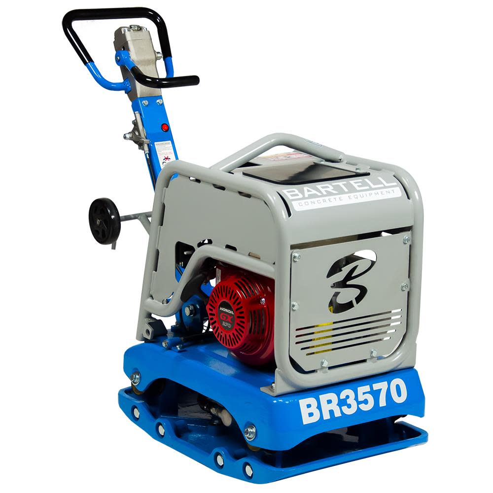 BR3570 Reversible Compactor, Honda GX270 - Mycitystee