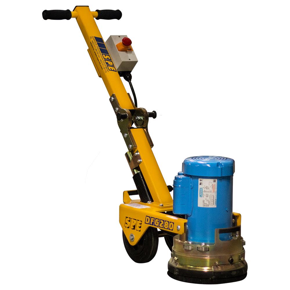 SPE DFG280 Single Head Floor Grinder, 110V - Mycitystee