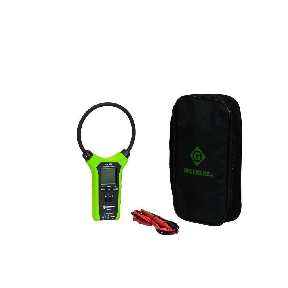 Flex Clamp Meter 10 In. with LED Screen - Mycitystee