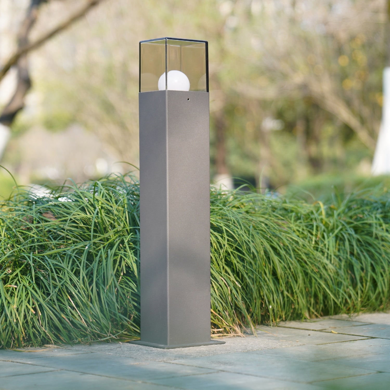 Outdoor Pathway Lights E26 Bulb (Not Include) Garden Lights 40W 31 In - 31.5in - Mycitystee
