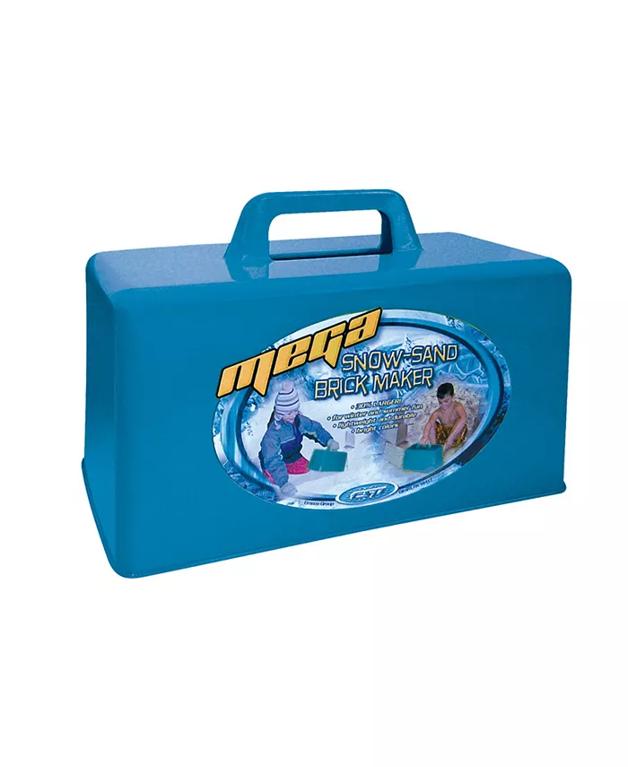 EMSCO Group EMSCO Sports Products Kid's Snow and Sand Castle Mega Brick Maker - Mycitystee