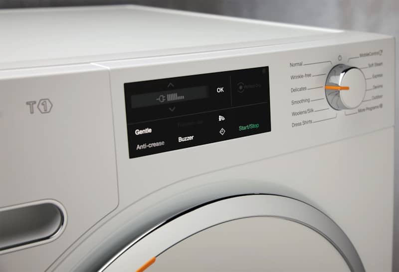 Miele WWH 660 WCS White Front Load Washer - Mycitystee