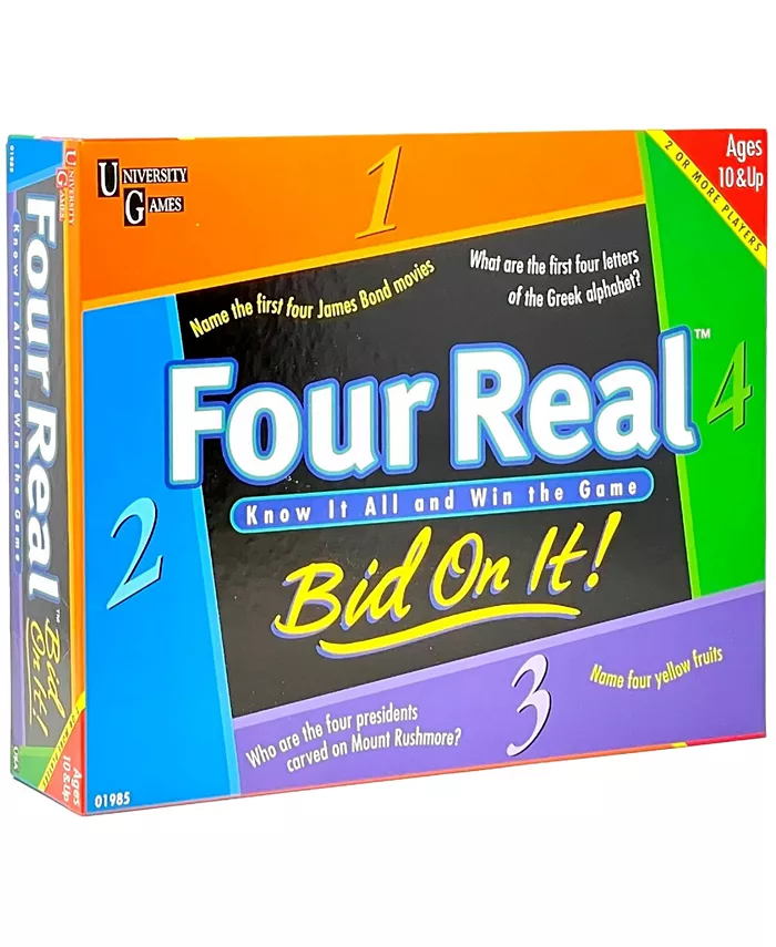 University Games Four Real - Mycitystee