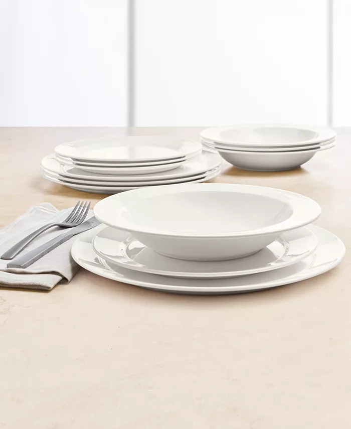 Hotel Collection Bone China 12-Pc Sets Collection， Created for Macy's - Mycitystee