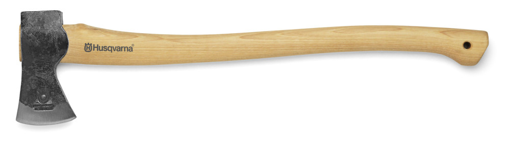 26 In. Swedish Steel Head Forest Traditional Multi-Purpose Axe - Mycitystee