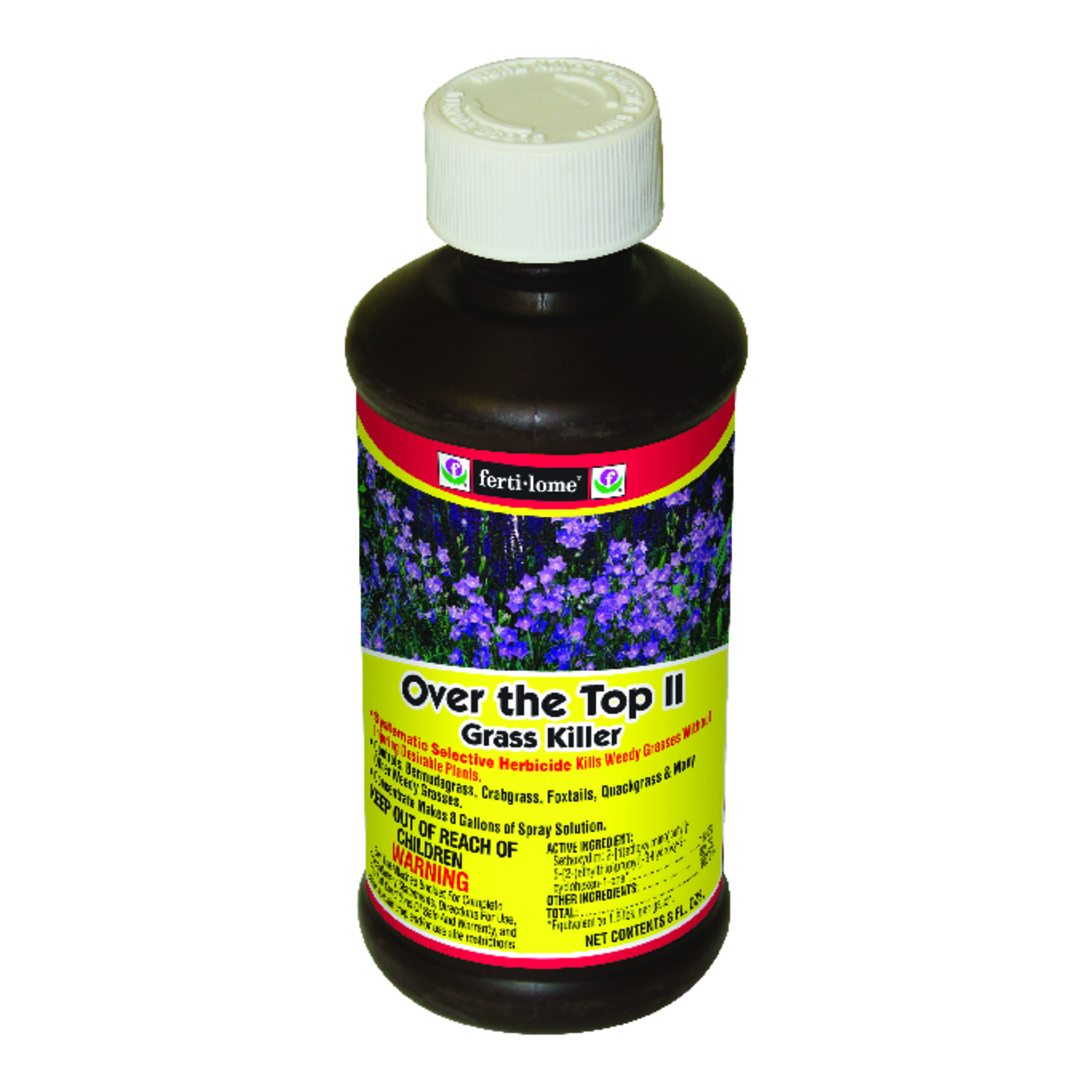 Ferti-Lome Over the Top II Weed and Grass Killer RTU Liquid 8 oz - Mycitystee