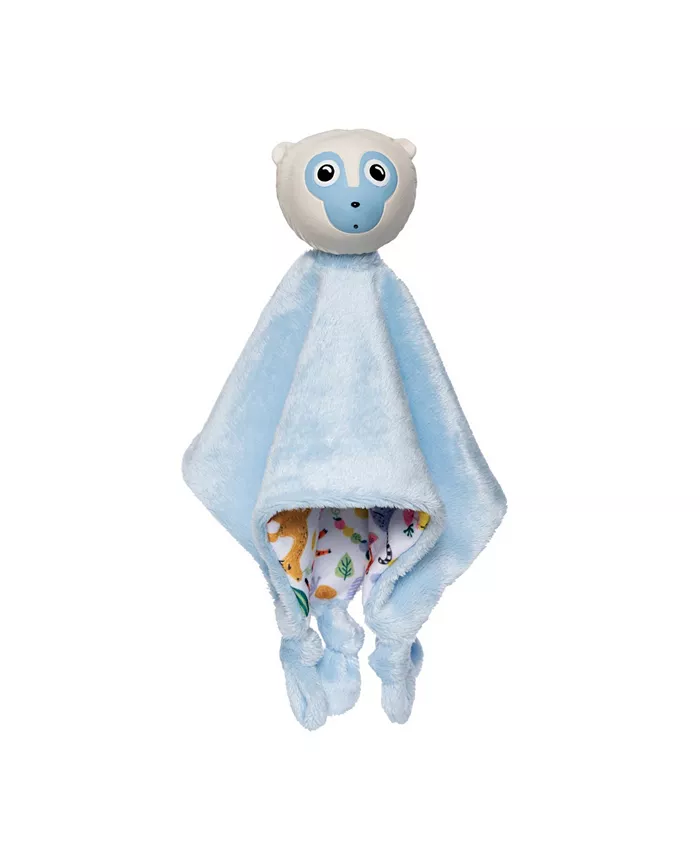 First and Main Manhattan Toy Company Fruity Paws Lemmy Lemur Baby Soothing Lovie with Head Teething Toy - Mycitystee