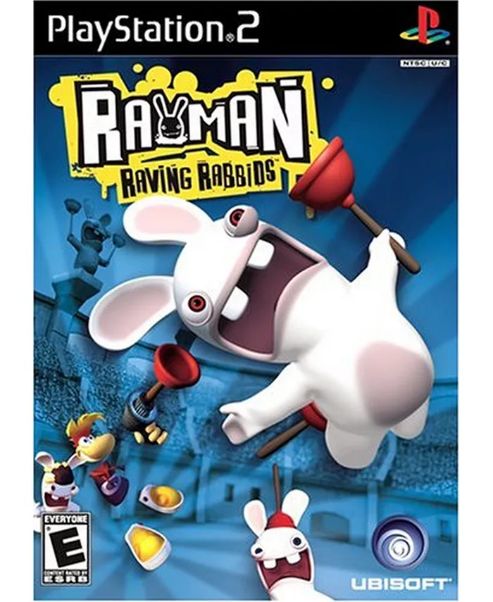 Ubisoft Rayman Raving Rabbids - PlayStation 2 - Mycitystee