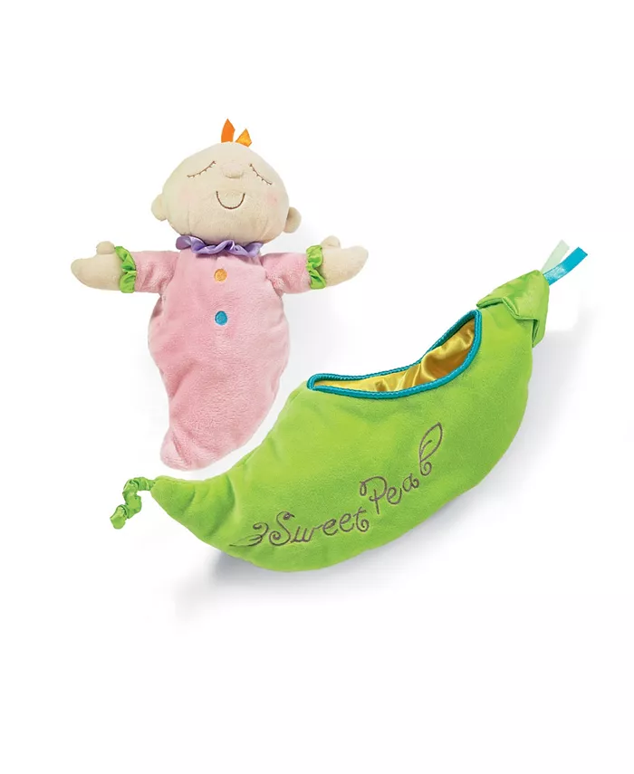 Manhattan Toy Company Manhattan Toy Snuggle Pods Sweet Pea Baby Doll - Mycitystee