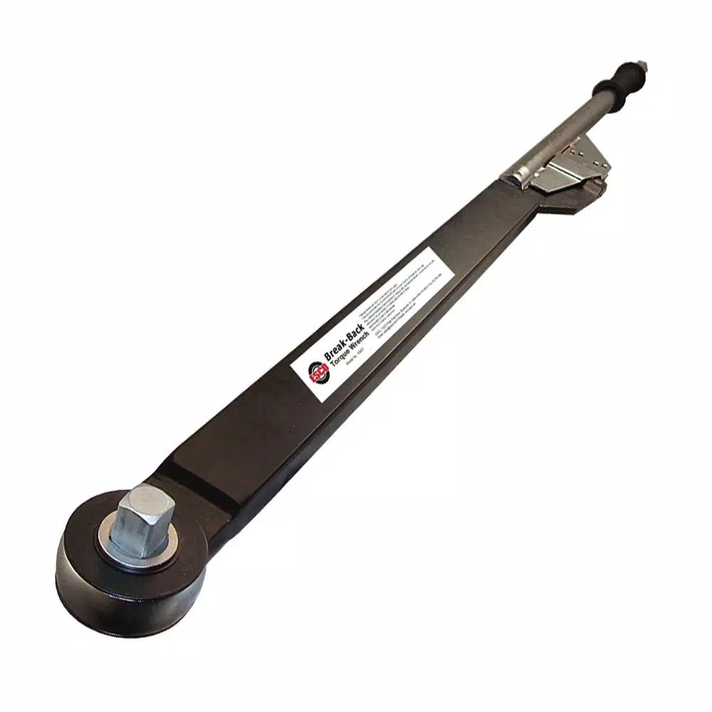 ESCO 1 in. Drive Break-Back Style Torque Wrench (200 ft. and#8211; 750 ft./lbs.) and#8211; XDC Depot - Mycitystee