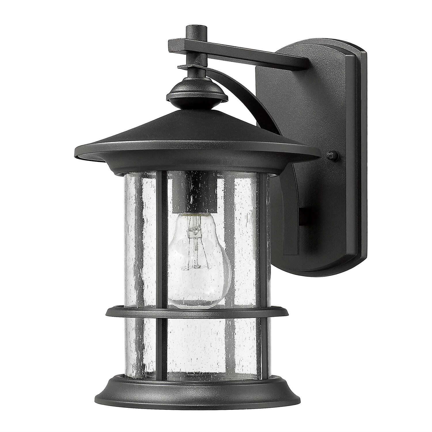 Belle 1 Light Transitional Outdoor Wall Lantern - Mycitystee