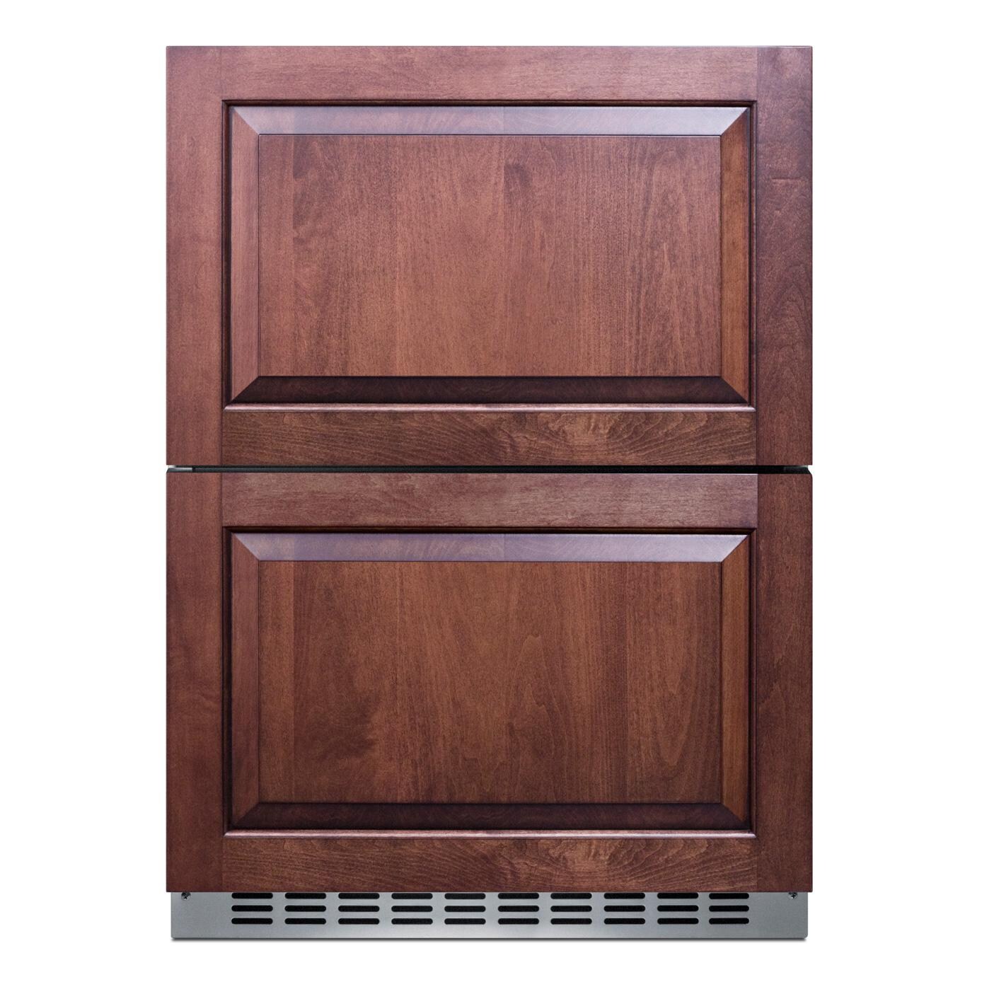 Summit 24-Inch 3.7 Cu. Ft. 2-Drawer All-Freezer， ADA Compliant - Mycitystee