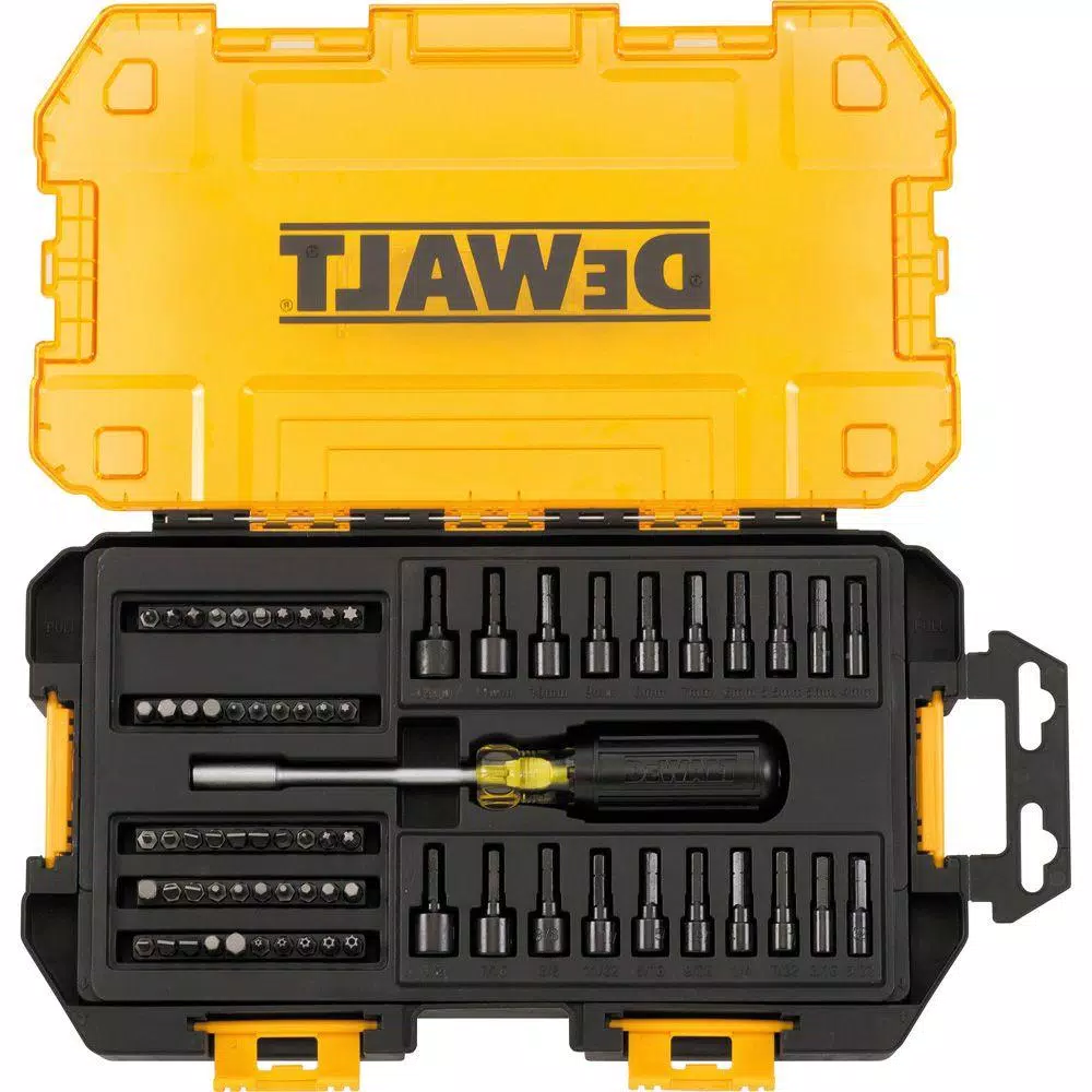 DEWALT 1/4 in. Multi-Bit and Nut Driver Set (70-Piece) and#8211; XDC Depot - Mycitystee