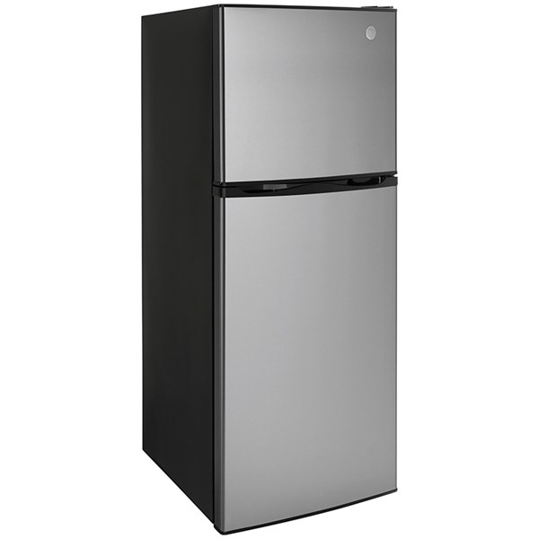9.8 cu ft Top Freezer Stainless Refrigerator - Mycitystee