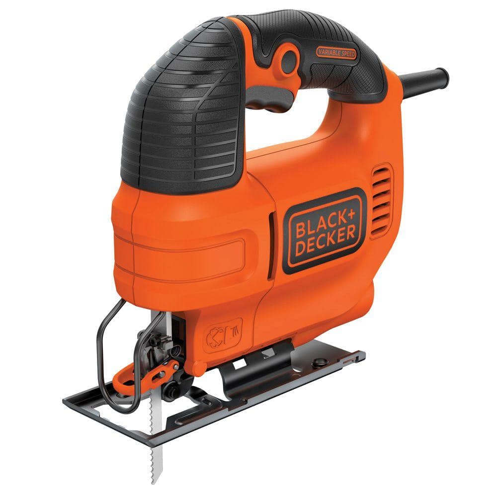BLACK+DECKER 4.5 Amp Jig Saw BDEJS300C - Mycitystee