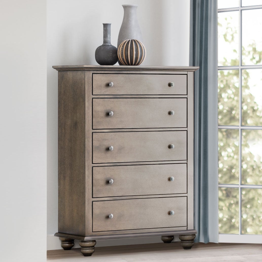 Abbyson Winston Solid Acacia Wood Chest - - 34495103 - Mycitystee