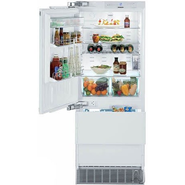 14.1 cu ft Bottom Freezer Panel Ready Refrigerator - Mycitystee