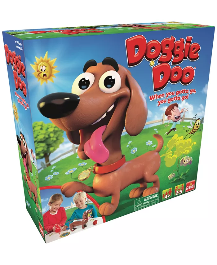 Pressman Toy Doggie Doo - Mycitystee