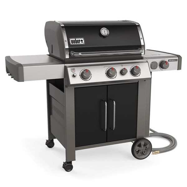 Genesis II E-335 Gas Grill (Natural Gas) - Black - Mycitystee