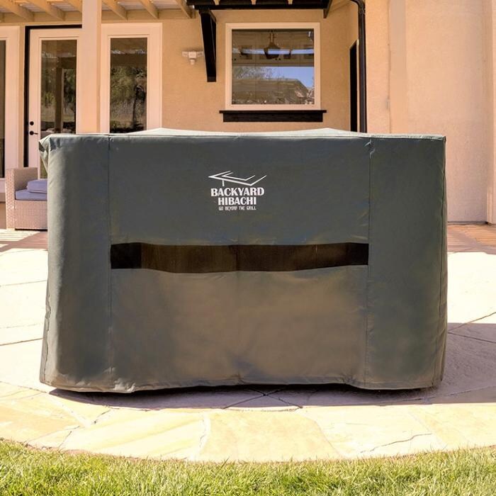Backyard Hibachi Grill Cover - Mycitystee