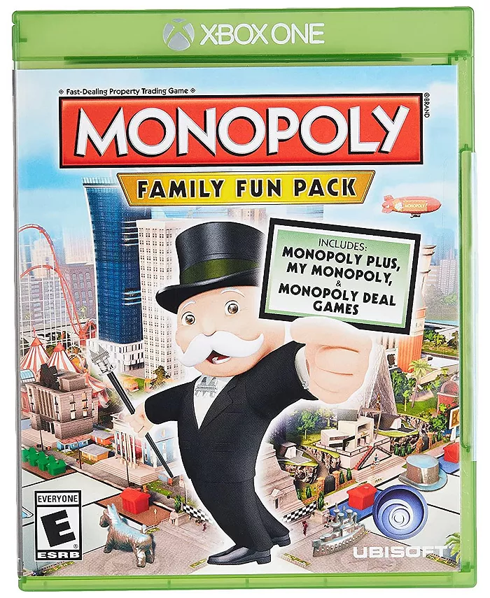 Ubisoft Monopoly Family Fun Pack - Xbox One - Mycitystee