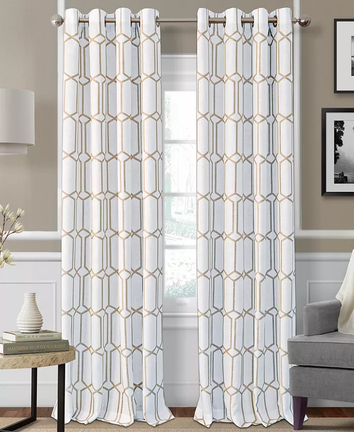 Elrene Kaiden Blackout Linen 52
