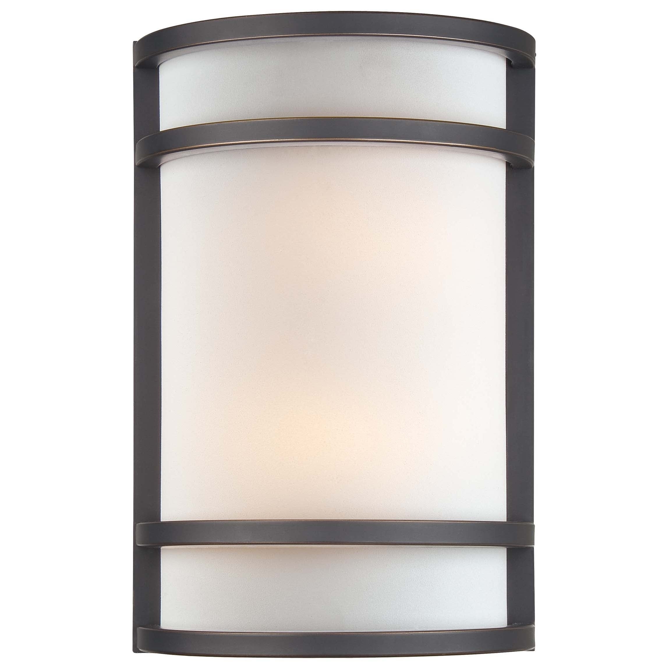 Dark Restoration Bronze 2 Light Wall Sconce by Minka Lavery - Mycitystee