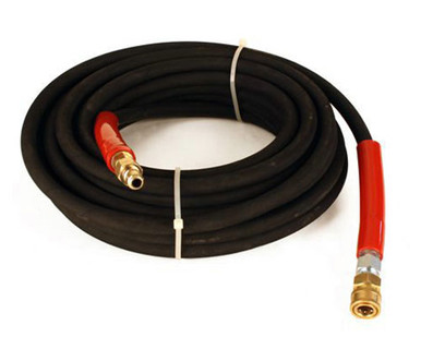 Raptor Blast 6000 PSI 2 Wire Braid Pressure Hose 100'  Couplers - Mycitystee